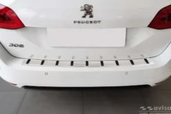 Lastskydd Hybrid Rostfri Metall Peugeot 308 II SW Kombi 2013-2021
