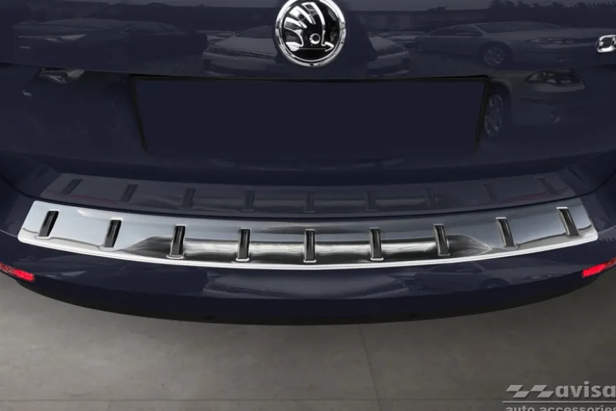 Lastskydd Hybrid Rostfri metall Skoda Octavia III 5E Kombi 2017-2020