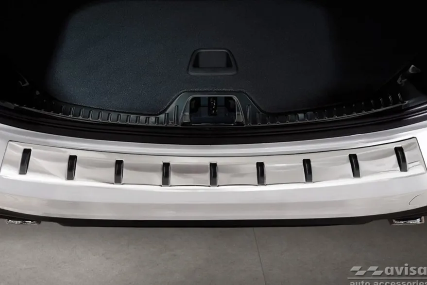 Lastskydd Hybrid Rostfri metall Volvo V60 2010-2018