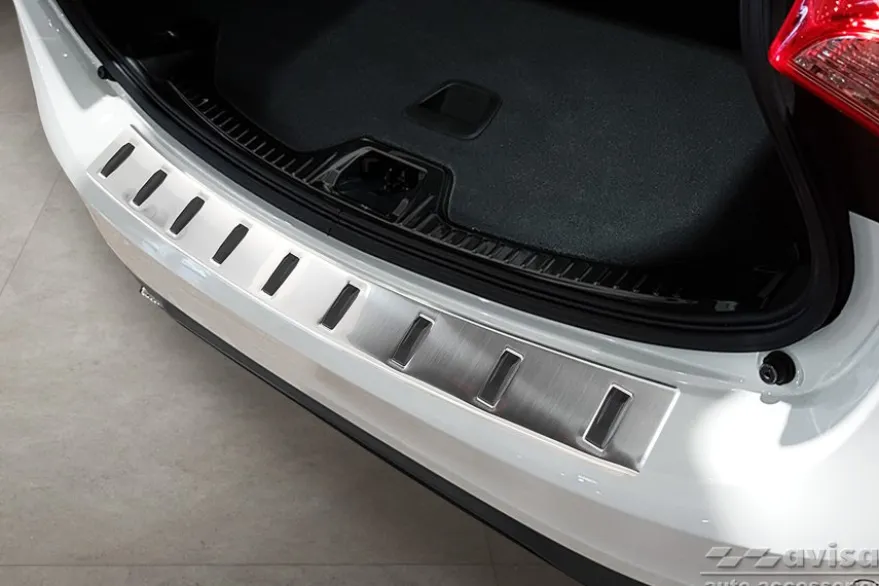 Lastskydd Hybrid Rostfri metall Volvo V60 2010-2018