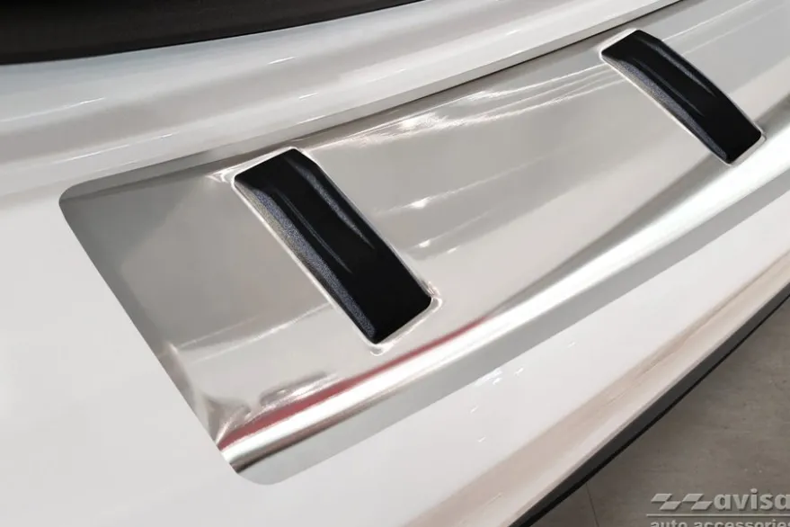 Lastskydd Hybrid Rostfri metall Volvo V60 2010-2018