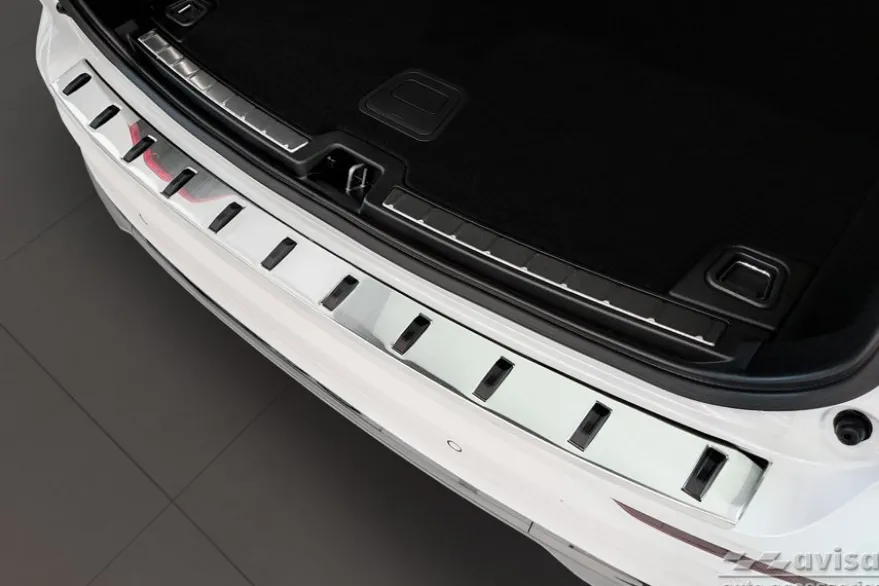 Lastskydd Hybrid Rostfri metall Volvo XC60 II 2017->
