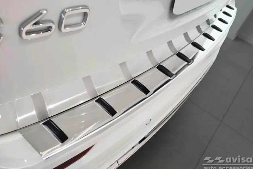 Lastskydd Hybrid Rostfri metall Volvo XC60 II 2017->