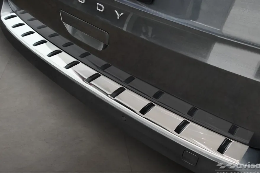 Lastskydd Hybrid Rostfri metall VW Caddy V 2020->