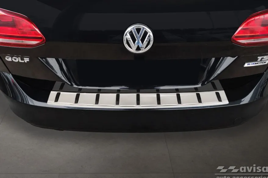 Lastskydd Hybrid Rostfri Metall VW Golf VII Variant Alltrack 2012-2016