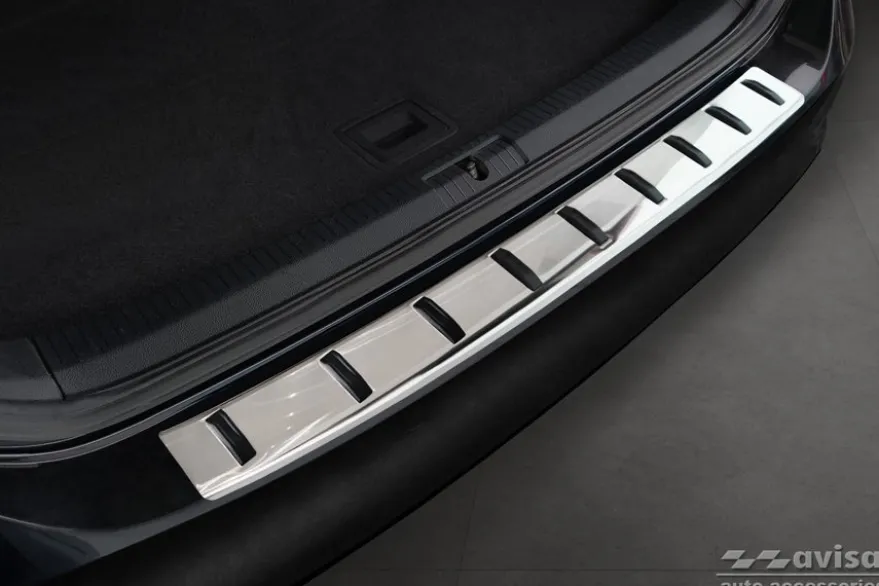 Lastskydd Hybrid Rostfri Metall VW Golf VII Variant Alltrack 2012-2016