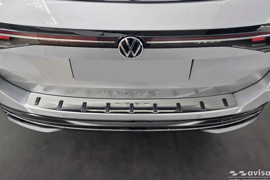 Lastskydd Hybrid Rostfri Metall VW Passat B9 Variant 2024->