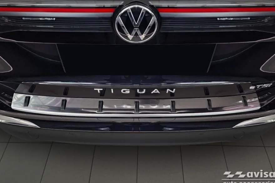 Lastskydd Hybrid Rostfri Metall VW Tiguan III 2024 ->