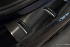 Lastskydd Hybrid Rostfri Svart metall Bmw 5-Serie G31 Touring 2017-2020