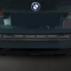 Lastskydd Hybrid Rostfri Svart metall BMW 5-Serie G61 Touring 2024->
