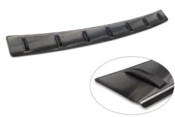 Lastskydd Hybrid Rostfri Svart metall BMW 5-Serie G61 Touring 2024-><noscript><img width=