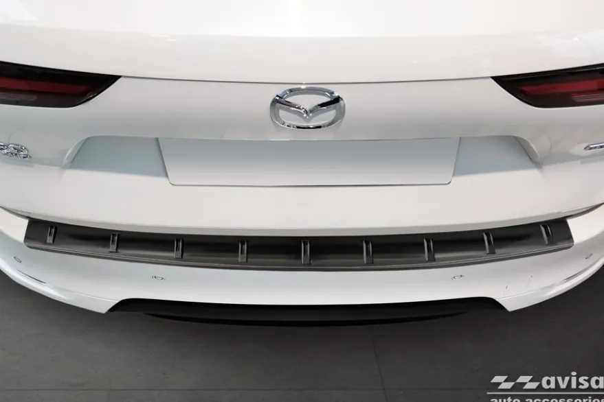 Lastskydd Hybrid Rostfri Svart metall Mazda CX-60 2022->