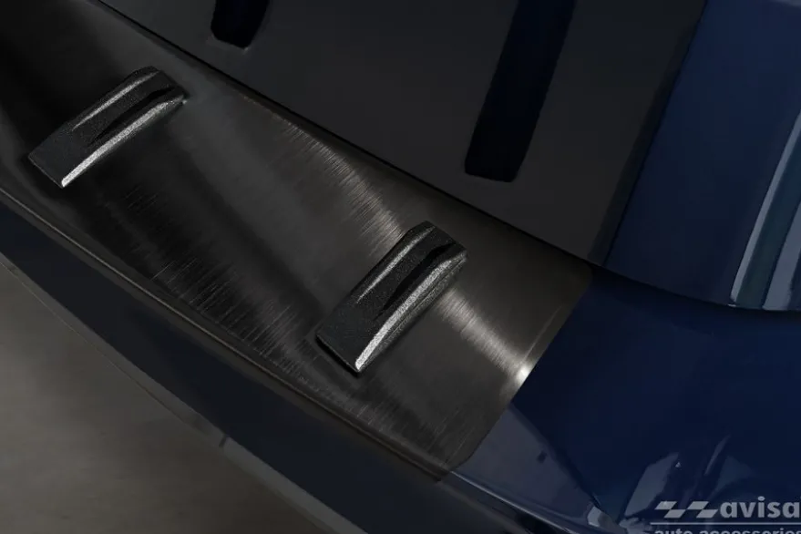 Lastskydd Hybrid Rostfri Svart metall Skoda Kamiq 2019-2024