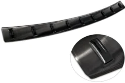 Lastskydd Hybrid Rostfri Svart metall Volvo V60 2010-2018