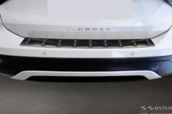 Lastskydd Hybrid Rostfri Svart metall VW T-Cross 2018->