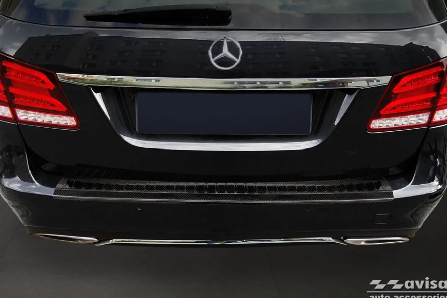 Lastskydd Kolfiber Mercedes E-Klass W212 Kombi 2013-2016