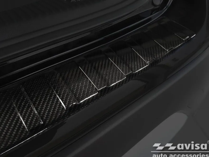 Lastskydd Kolfiber Opel Mokka X facelift 2016-2020