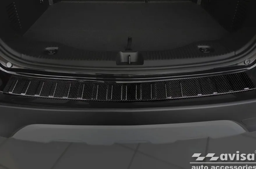 Lastskydd Kolfiber Opel Mokka X facelift 2016-2020