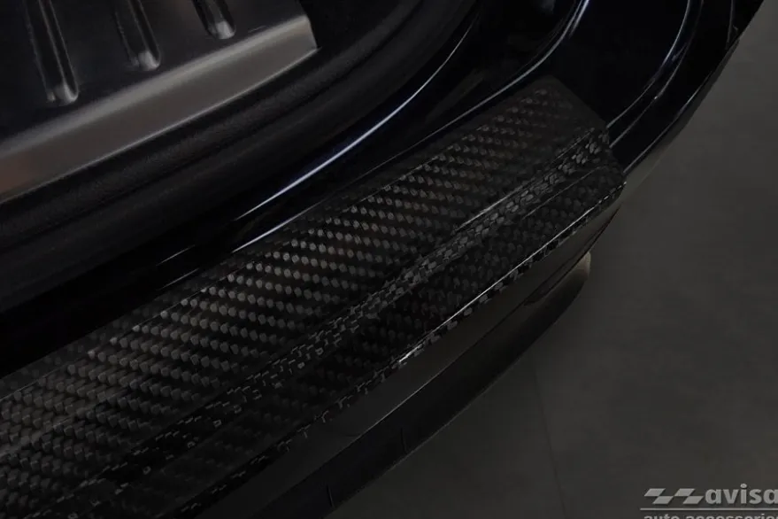 Lastskydd Kolfiber Porsche Cayenne III 2017-2023