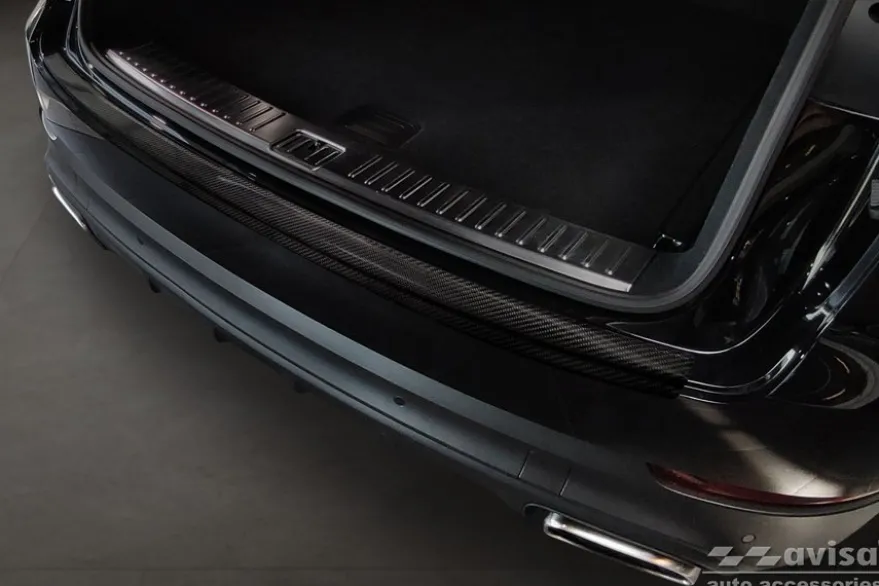 Lastskydd Kolfiber Porsche Cayenne III 2017-2023