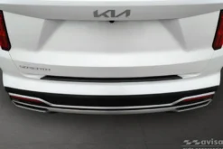 Lastskydd Mattsvart Aluminium Durkplåt Kia Sorento IV 2020-><noscript><img width=
