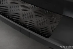 Lastskydd Mattsvart Aluminium Durkplåt till Citroen Jumpy III 2016->