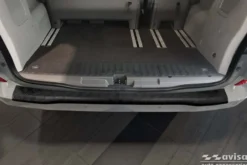 Lastskydd Mattsvart Aluminium Durkplåt till Ford Tourneo Custom II 2023-><noscript><img width=