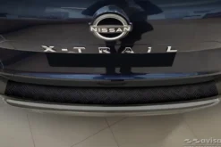Lastskydd Mattsvart Aluminium Durkplåt till Nissan X-Trail IV 2021-><noscript><img width=
