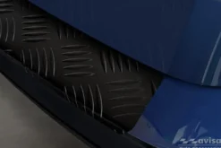 Lastskydd Mattsvart Aluminium Durkplåt till Skoda Kamiq 2019-2024