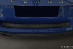 Lastskydd Mattsvart Aluminium Durkplåt till Skoda Kamiq 2019-2024