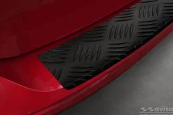 Lastskydd Mattsvart Aluminium Durkplåt till Volvo V60 II 2018->