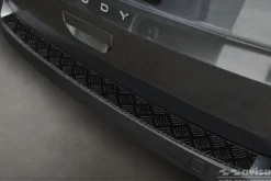 Lastskydd Mattsvart Aluminium Durkplåt till VW Caddy V 2020-><noscript><img width=