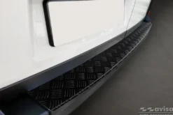 Lastskydd Mattsvart Aluminium Durkplåt till VW Crafter II 2017->