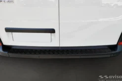 Lastskydd Mattsvart Aluminium Durkplåt till VW Crafter II 2017-><noscript><img width=