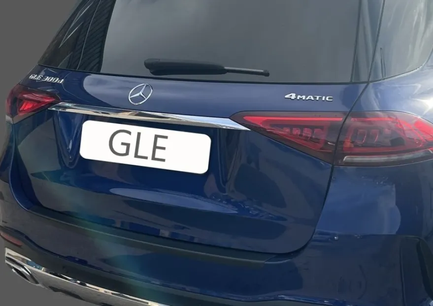 Lastskydd Mercedes GLE W167 2020->