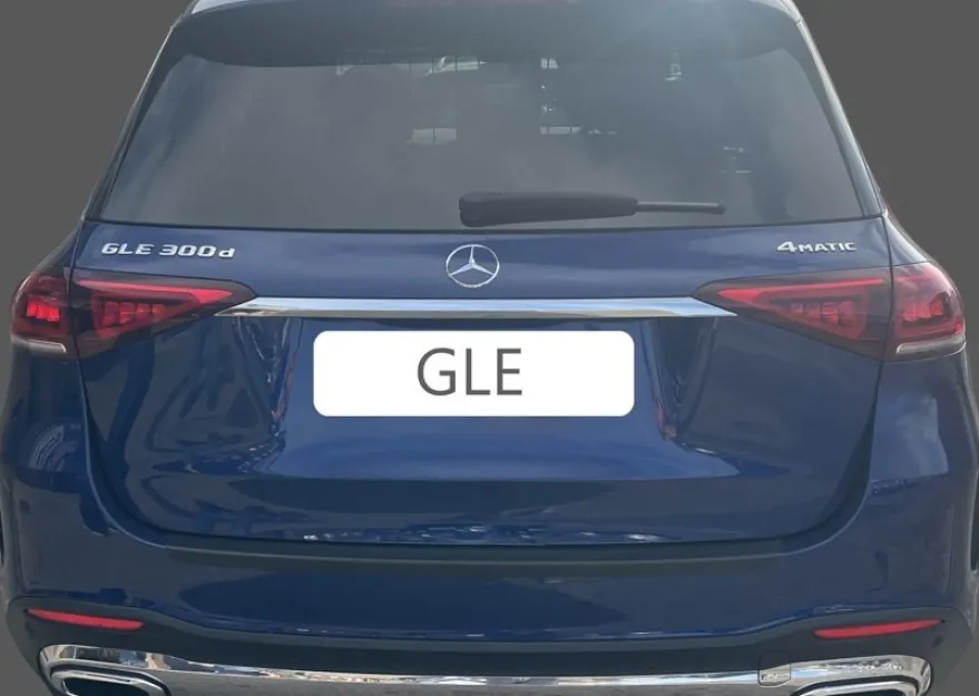 Lastskydd Mercedes GLE W167 2020->