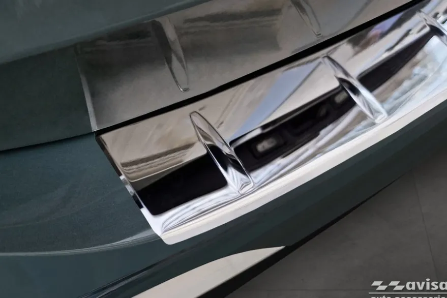 Lastskydd Rostfri Blank Metall Audi Q5 III 2024->