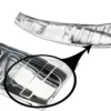 Lastskydd Rostfri Blank Metall Ford Kuga II 2013->