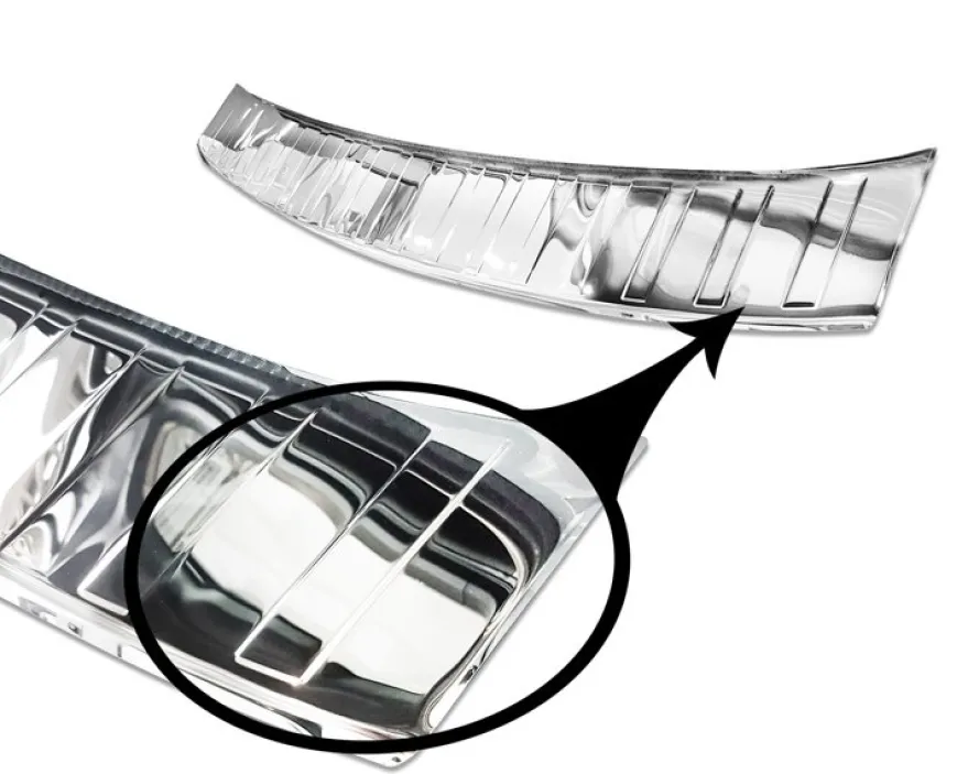 Lastskydd Rostfri Blank Metall Ford Kuga II 2013->