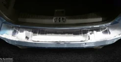 Lastskydd Rostfri Blank Metall Ford Kuga II 2013->