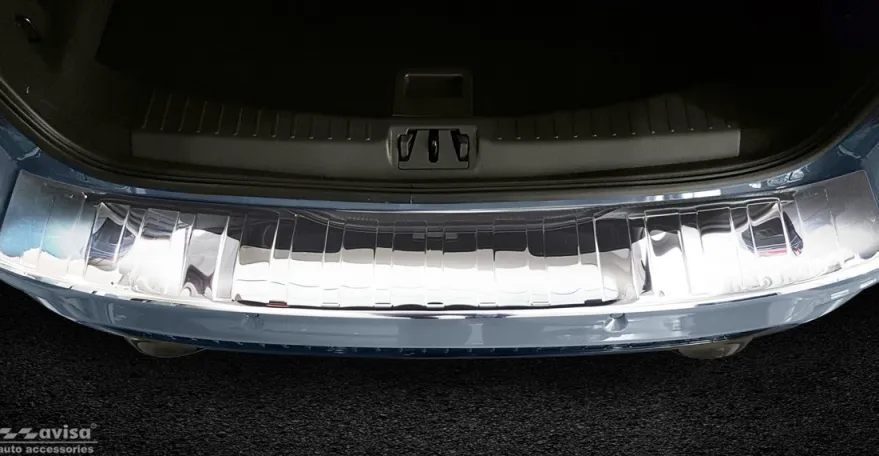 Lastskydd Rostfri Blank Metall Ford Kuga II 2013->