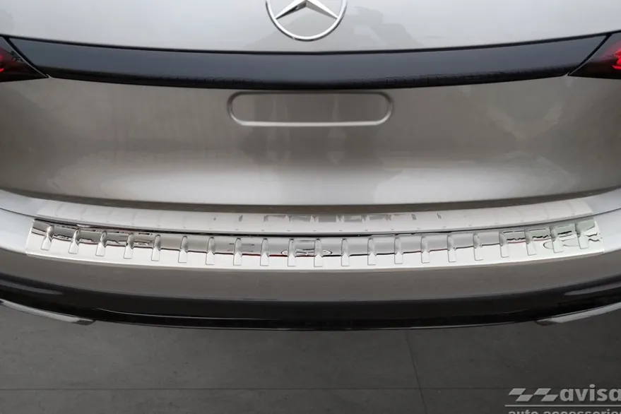 Lastskydd Rostfri Blank Metall Mercedes GLC II X254 2022->