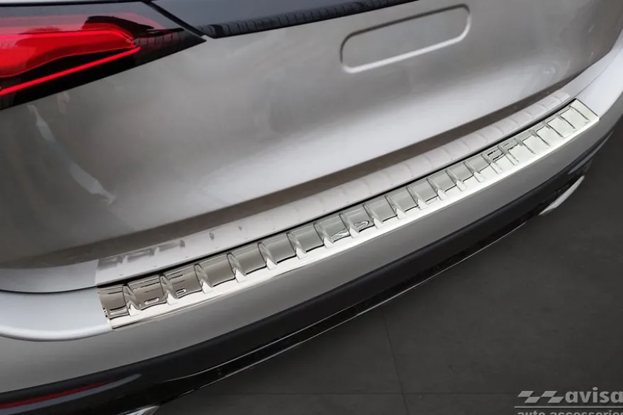 Lastskydd Rostfri Blank Metall Mercedes GLC II X254 2022->