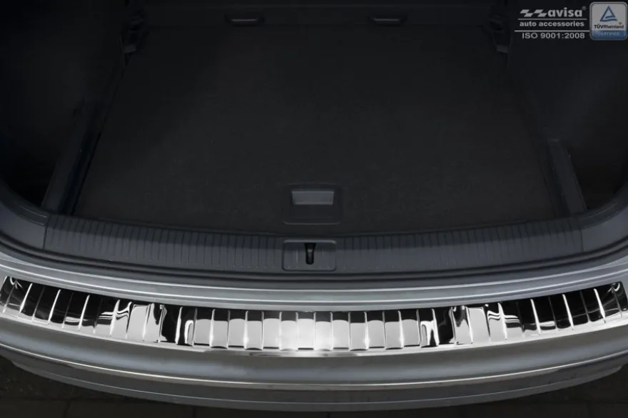 Lastskydd Rostfri Blank Metall Volkswagen Tiguan II Allspace 2017-2024
