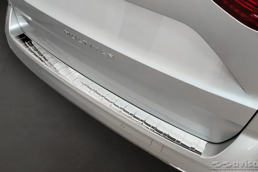 Lastskydd Rostfri Blank Metall VW Multivan T7 2021->