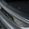 Lastskydd Rostfri Blank Svart Metall Volkswagen Tiguan II Allspace 2017-2024