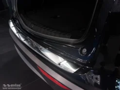 Lastskydd Rostfri Borstad Metall Alfa Romeo Stelvio 2016->