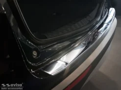 Lastskydd Rostfri Borstad Metall Alfa Romeo Stelvio 2016-><noscript><img width=