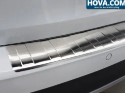 Lastskydd Rostfri Borstad Metall Audi A4 B9 Allroad 2016-><noscript><img width=