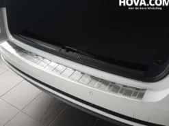 Lastskydd Rostfri Borstad Metall Audi A4 B9 Avant 2015->